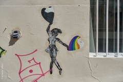 Lyon, Croix Rousse, le 6 mai 2020.