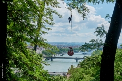 Lyon, Croix Rousse, le 6 mai 2020.
