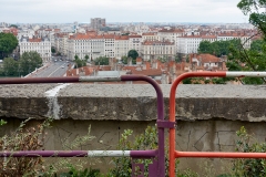 Lyon, Croix Rousse, le 12 mai 2020.