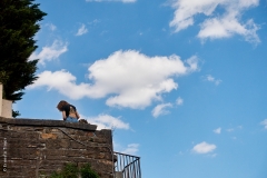 Lyon, Croix Rousse, le 30 mai 2020.