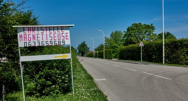 « Chaque chose est à sa place, et personne ne peut plus parler »