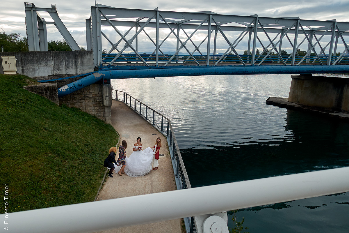 Photo © Ernesto Timor - Le beau mariage