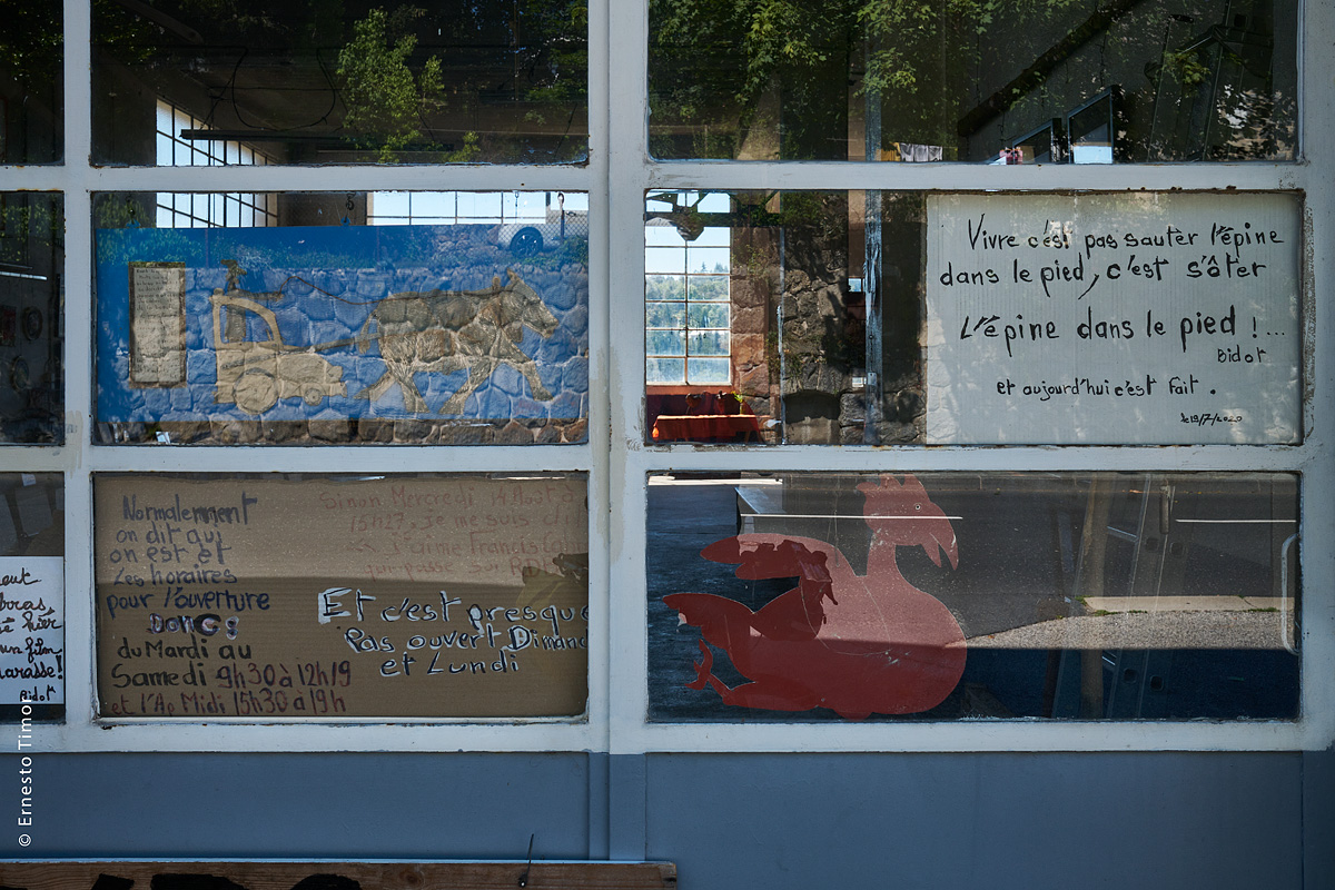 Photo © Ernesto Timor - Sagesse sur Lignon