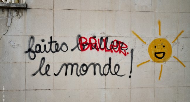 Tout ça mérite une bonne correction