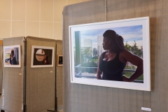 Rencontres de Chabeuil, expo au Centre culturel.