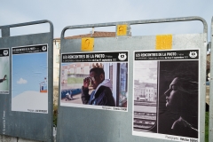 Rencontres de Chabeuil, communication dans les rues.