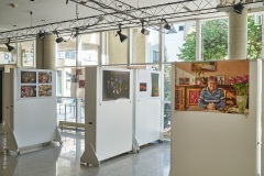 De mon point de vue, l'expo © Ernesto Timor