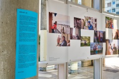 De mon point de vue, l'expo © Ernesto Timor