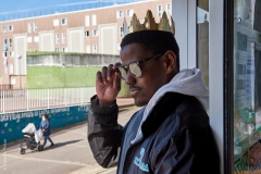 Youssouf, la Grande Borne, Grigny.