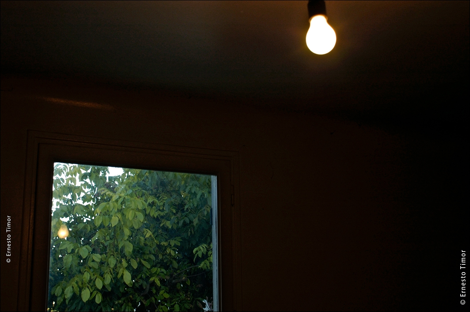Le point de vue de ma fenêtre