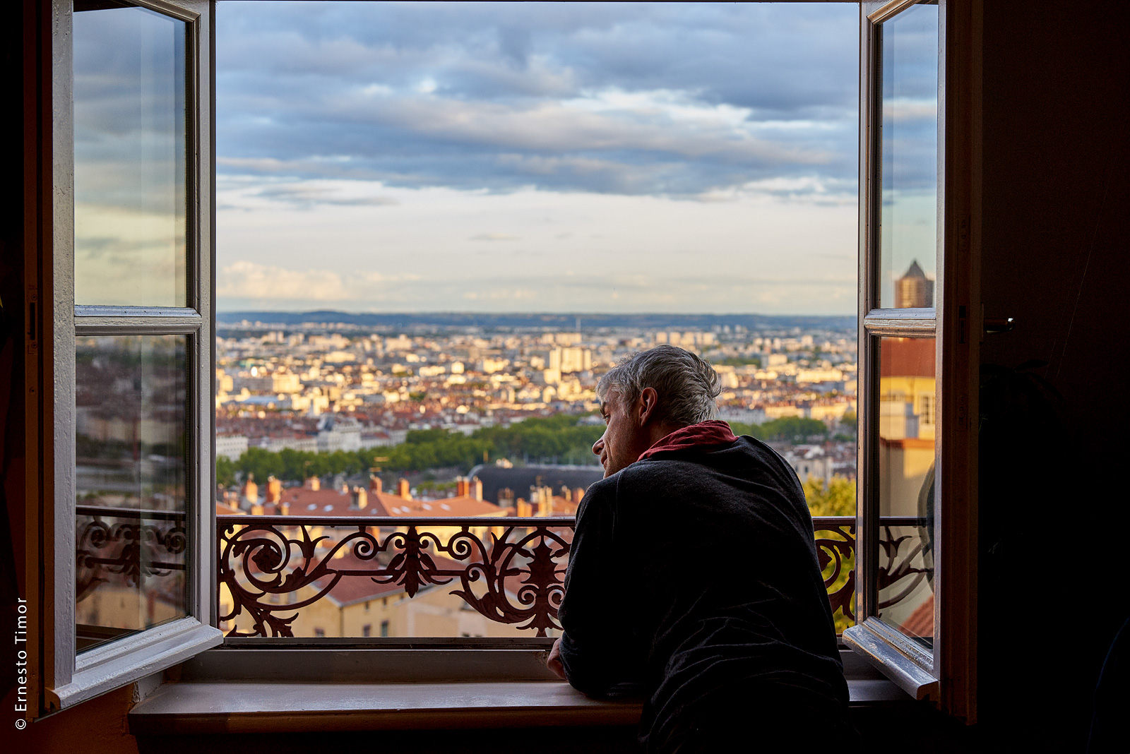 Le point de vue de ma fenêtre