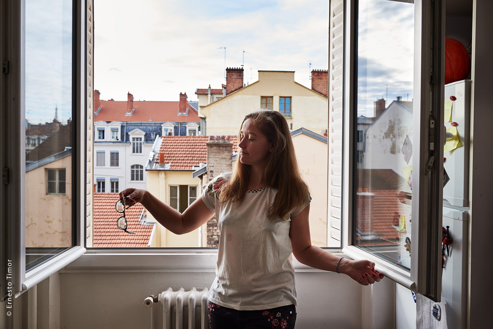Le point de vue de ma fenêtre