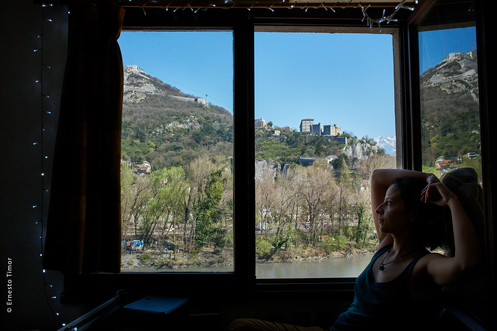 Le point de vue de ma fenêtre
